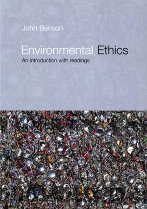 Cover of the book Environmental Ethics by David Driskell