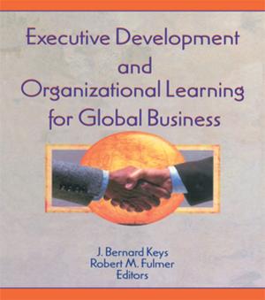 Book cover of Executive Development and Organizational Learning for Global Business