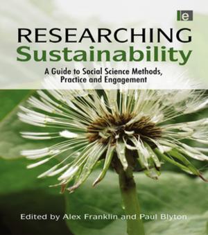 bigCover of the book Researching Sustainability by 