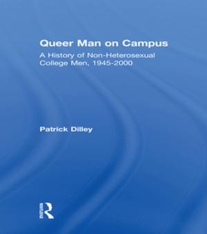 Book cover of Queer Man on Campus
