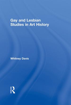 Cover of the book Gay and Lesbian Studies in Art History by Karen Campbell
