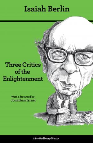 Book cover of Three Critics of the Enlightenment