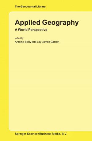 Cover of the book Applied Geography by Charles Coulston Gillispie, Raffaele Pisano