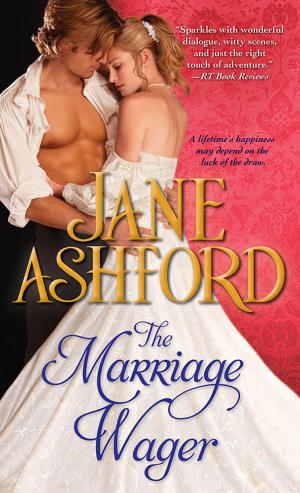 Cover of the book The Marriage Wager by Leanna Ellis