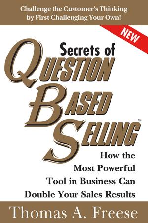 Book cover of Secrets of Question-Based Selling