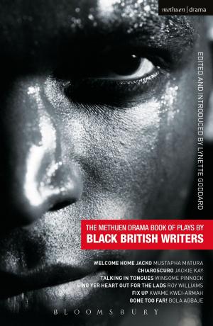 Book cover of The Methuen Drama Book of Plays by Black British Writers