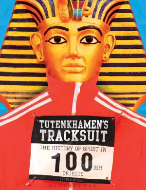 Cover of the book Tutenkhamen's Tracksuit by John Bemelmans Marciano