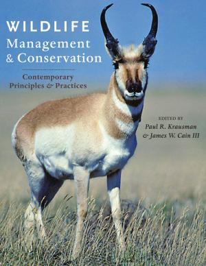 Cover of the book Wildlife Management and Conservation by Peter J. Hotez