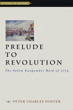 Book cover of Prelude to Revolution