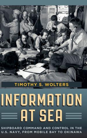 Cover of the book Information at Sea by Margaret W. Rossiter
