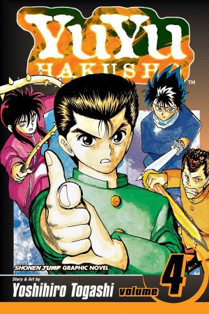 bigCover of the book YuYu Hakusho, Vol. 4 by 