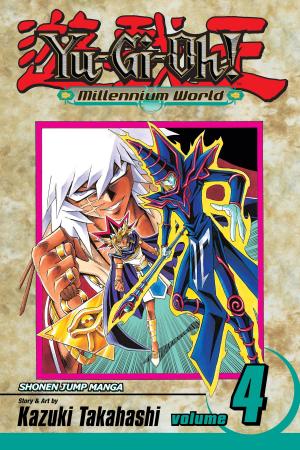 Book cover of Yu-Gi-Oh!: Millennium World, Vol. 4