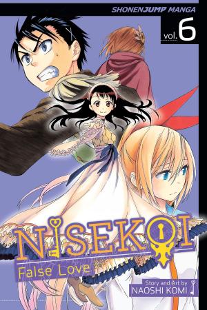 Book cover of Nisekoi: False Love, Vol. 6