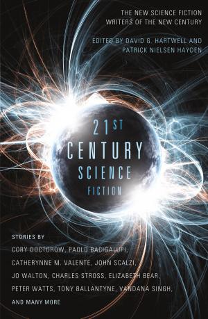 Cover of Twenty-First Century Science Fiction