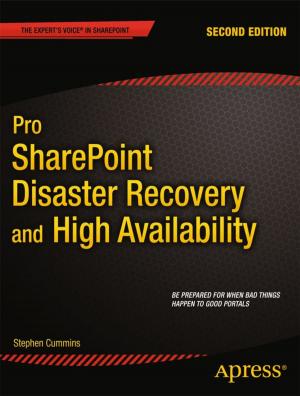 Cover of the book Pro SharePoint Disaster Recovery and High Availability by Joan Horvath, Rich Cameron