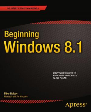 Cover of the book Beginning Windows 8.1 by Elizabeth Keathley