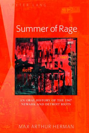 Book cover of Summer of Rage