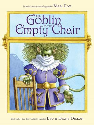 Book cover of The Goblin and the Empty Chair