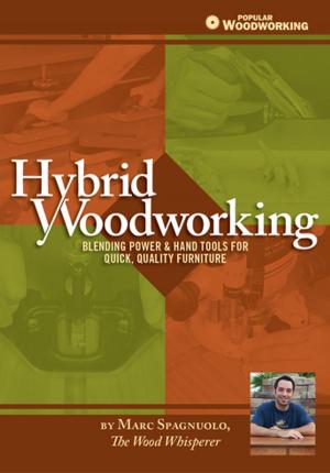 Book cover of Hybrid Woodworking