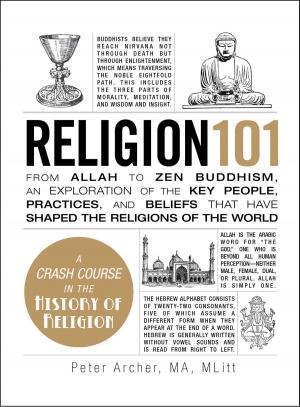 Cover of the book Religion 101 by George Beahm