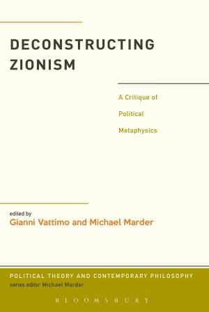 Cover of the book Deconstructing Zionism by Malcolm Pearson