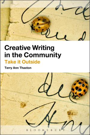 Cover of the book Creative Writing in the Community by Alex Baratta