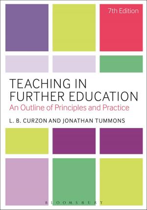 Book cover of Teaching in Further Education