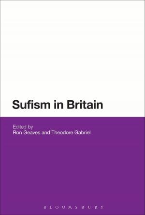 Cover of the book Sufism in Britain by Mahmud Shabistari, David R. Fidele