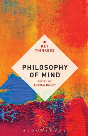 Cover of the book Philosophy of Mind: The Key Thinkers by Colin Murphy