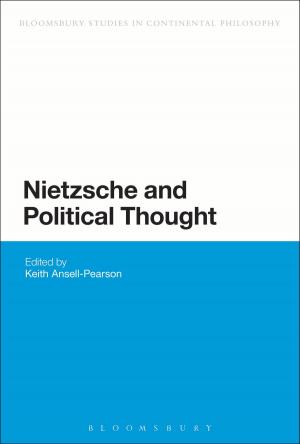 Cover of the book Nietzsche and Political Thought by Ruth Downie
