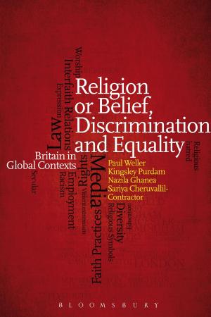 Book cover of Religion or Belief, Discrimination and Equality