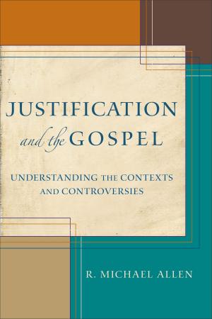 bigCover of the book Justification and the Gospel by 