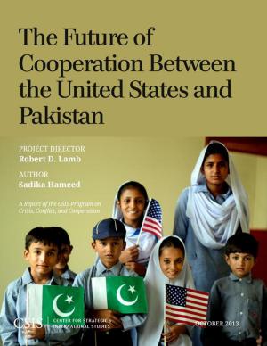 Book cover of The Future of Cooperation between the United States and Pakistan