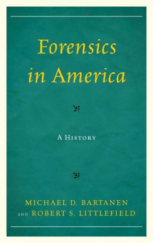 Cover of the book Forensics in America by James Munton, Jelita McLeod