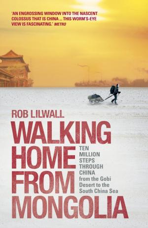 Book cover of Walking Home From Mongolia