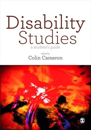 Cover of the book Disability Studies by Chanan, Gabriel, Miller, Colin