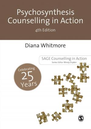 Cover of the book Psychosynthesis Counselling in Action by Nancy Fichtman Dana, Diane Yendol-Hoppey
