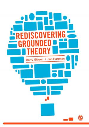Cover of the book Rediscovering Grounded Theory by Dr. Lisa Patel Stevens, Thomas W. Bean