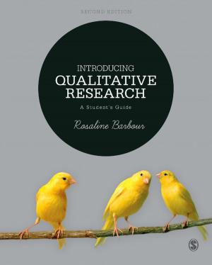Cover of the book Introducing Qualitative Research by 