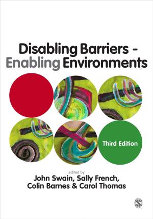 Cover of the book Disabling Barriers - Enabling Environments by Vandana Vasudevan