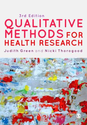 Cover of the book Qualitative Methods for Health Research by Alan Harding, Talja Blokland