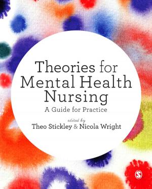 Cover of the book Theories for Mental Health Nursing by R. Bruce Williams
