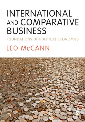 Cover of the book International and Comparative Business by Dr Tony Liversidge, Matt Cochrane, Judith Thomas, Bernard Kerfoot