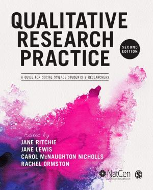 Cover of the book Qualitative Research Practice by Dr. Jeffrey G. Glanz