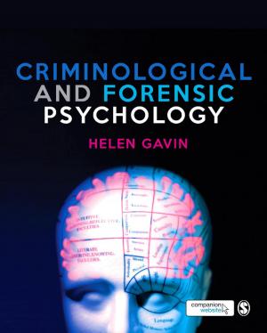 Cover of the book Criminological and Forensic Psychology by Dr. Sandra Mathison