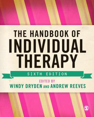 Cover of the book The Handbook of Individual Therapy by Brad Harrington, Douglas T. Hall