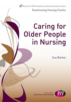 Cover of the book Caring for Older People in Nursing by Daniel B. Wright, Kamala London