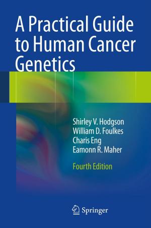 Cover of the book A Practical Guide to Human Cancer Genetics by Volodymyr Mazorchuk, Olexandr Ganyushkin