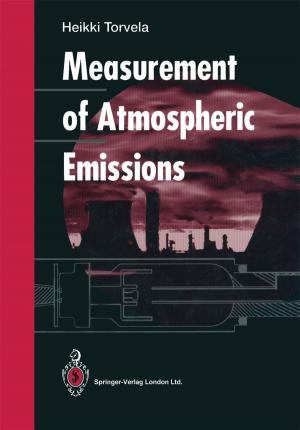 Cover of the book Measurement of Atmospheric Emissions by Max Bramer