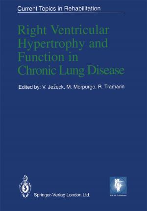 Cover of the book Right Ventricular Hypertrophy and Function in Chronic Lung Disease by Yiliu Tu, Shane (Shengquan) Xie